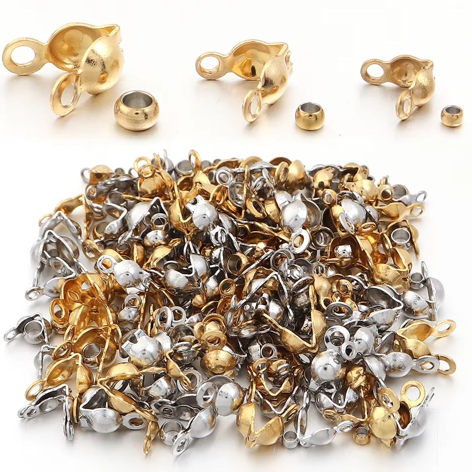 40-200 قطعة من الخرز الفولاذي  - مراجعة Jewelry Making Basics وسعره