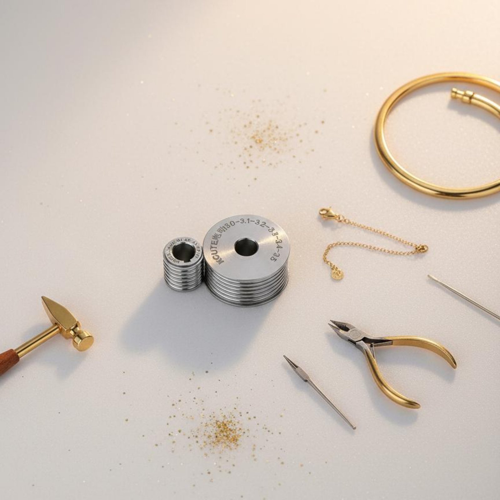 آلة تشكيل الأساور اليدوية متعد - مراجعة Jewelry Making Workshop وسعره