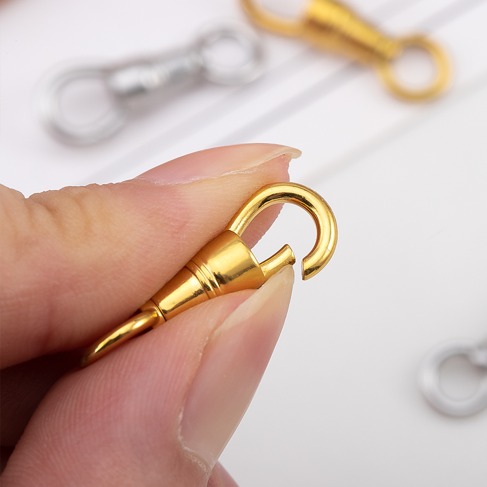 قطعتان من مشابك الفولاذ المقاو - مراجعة Jewelry Making Chain وسعره