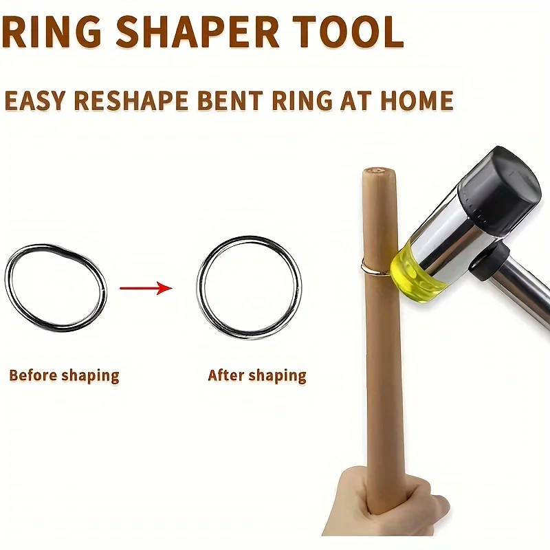 طقم صنع المجوهرات الاحترافي من - مراجعة Jewelry Making Hammer وسعره