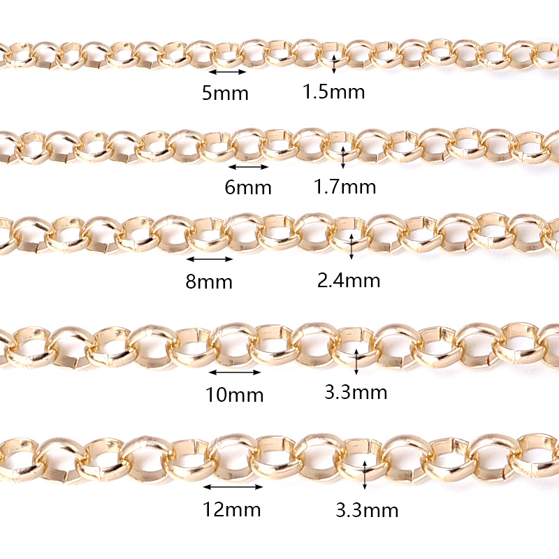 5 ياردة/لفات الألومنيوم الصليب - مراجعة Chain Roll Cable وسعره