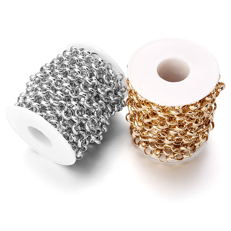 5 ياردة/لفات الألومنيوم الصليب - مراجعة Chain Roll Cable وسعره