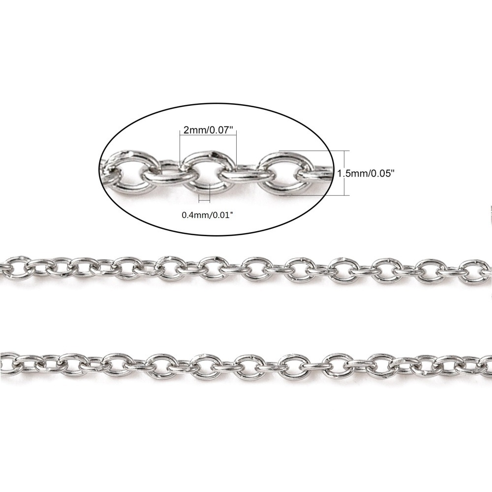 سلاسل كابلات من الفولاذ المقاو - مراجعة Chain Roll Cable وسعره