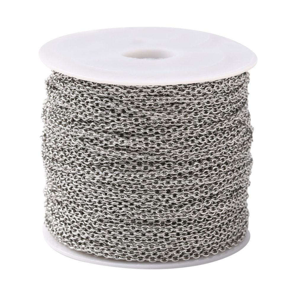 سلاسل كابلات من الفولاذ المقاو - مراجعة Chain Roll Cable وسعره