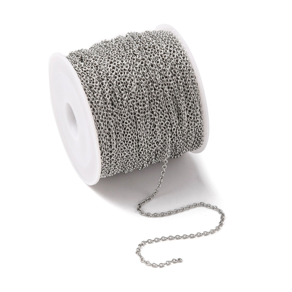 سلاسل كابلات من الفولاذ المقاو - مراجعة Chain Roll Cable وسعره