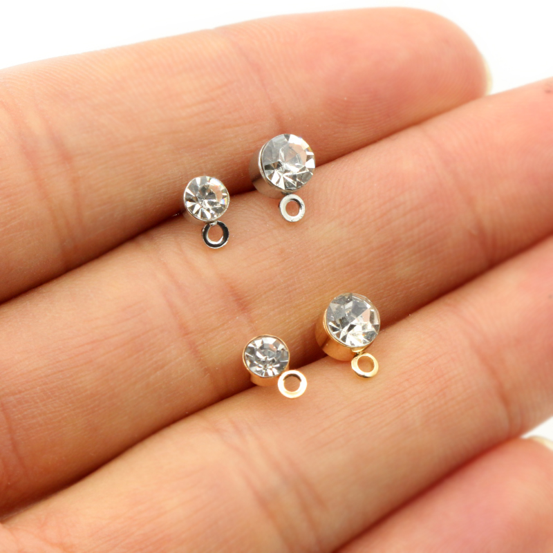 50 قطعة أقراط دبابيس مع الزركو - مراجعة Jewelry Making Basics وسعره
