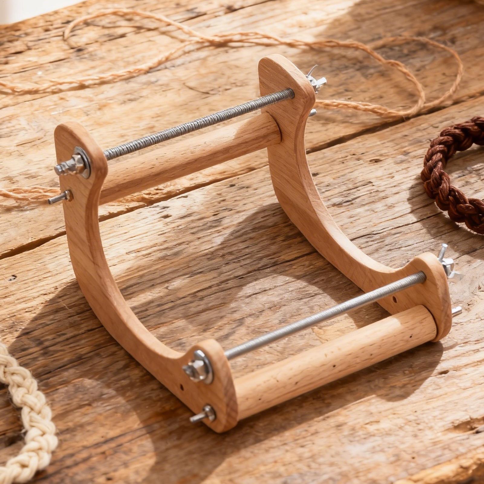 آلة نسج الخرز الخشبية القابلة  - مراجعة Jewelry Making Workshop وسعره