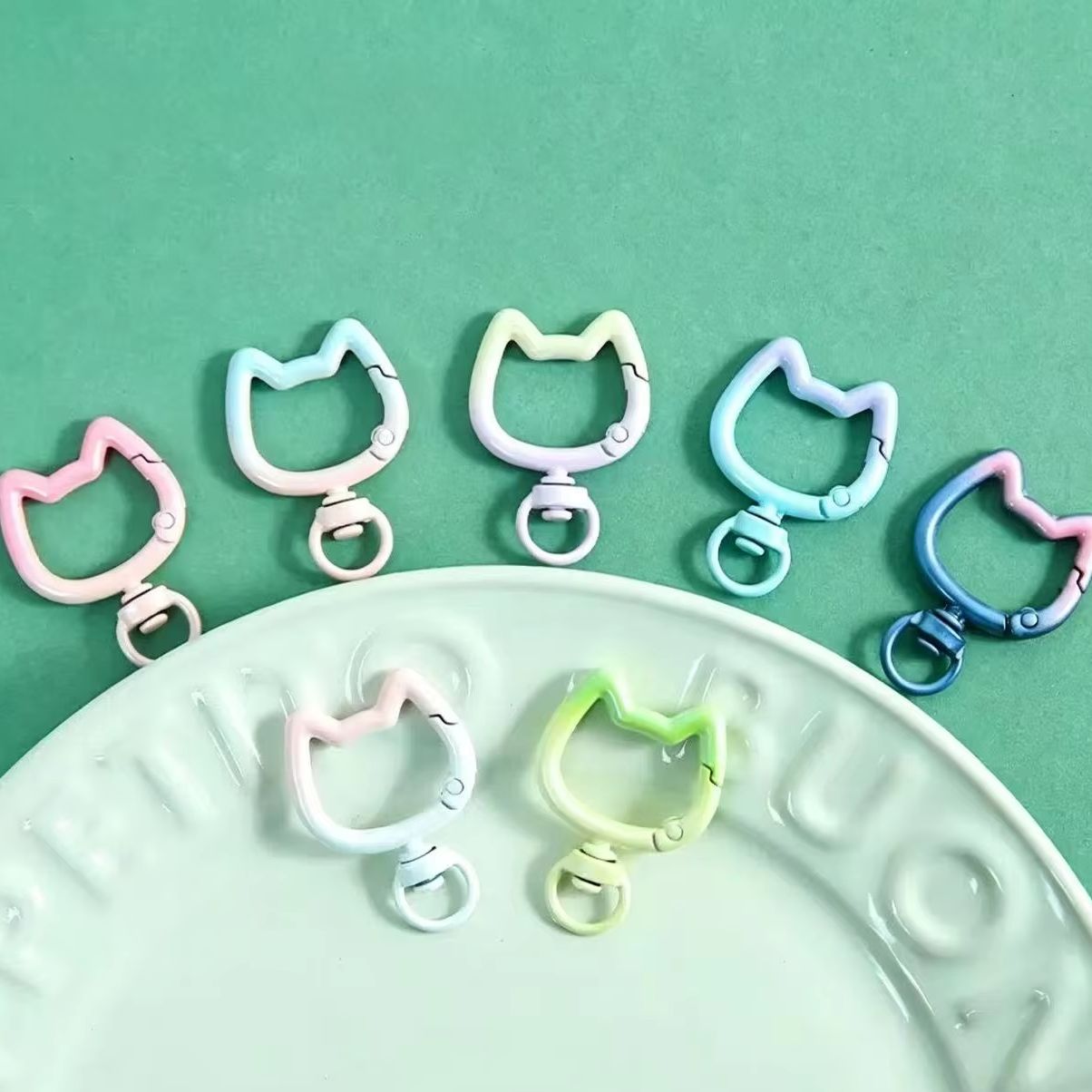 5-10 قطع سلسلة مفاتيح كارابينر - مراجعة Jewelry Making Chain وسعره